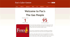 Desktop Screenshot of foxscalor.com