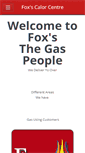 Mobile Screenshot of foxscalor.com
